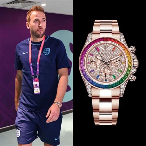 Harry Kane’s watch collection is worth £2.5 million